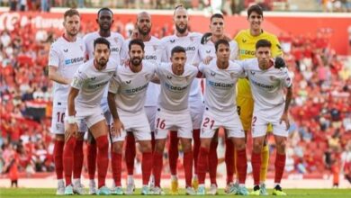 أوساسونا يI.L إشبيلية 2-1 في الدوري الإسباني