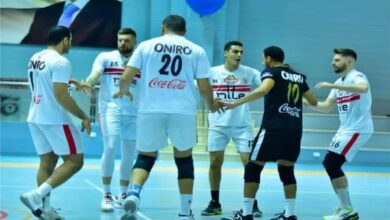 الزمالك يرفض المدرب الأجنبي في ألعاب الصالات خلال الموسم الجديد