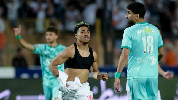 الزمالك يرفض إراحة بيزيرا.. واللاعب يظهر في قائمة مباراة إنبي