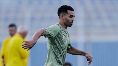 لقطات من تدريبات بيراميدز قبل مواجهة الأهلي في بطولة الدوري