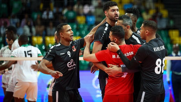 «رجال طائرة الأهلي» يواجه إيه إس إنچيس الإيفواري في بطولة إفريقيا