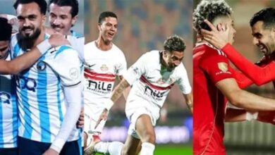 اظبط ساعتك.. مواعيد مباراتي الأهلي وبيراميدز والزمالك وانبي بـ الدوري