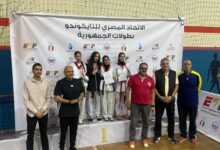 إنجاز جديد لأبطال المشروع القومي للموهبة والبطل الأولمبي في بطولة الجمهورية للتايكوندو تحت 17 سنة