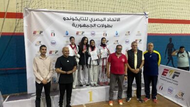 إنجاز جديد لأبطال المشروع القومي للموهبة والبطل الأولمبي في بطولة الجمهورية للتايكوندو تحت 17 سنة