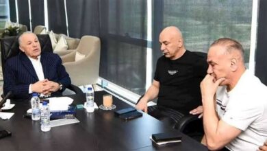 جلسة تنسيقية بين جهاز المنتخب وهاني أبو ريدة من أجل المعسكر