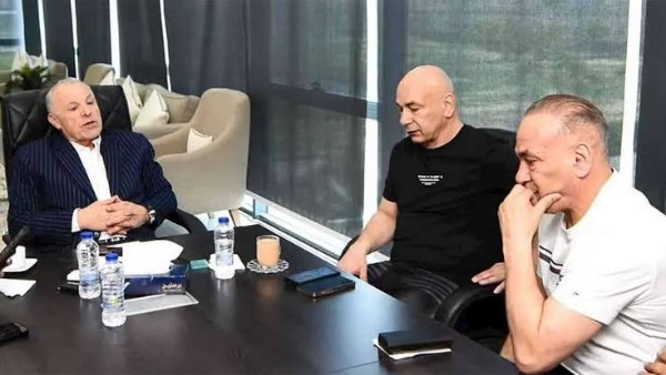 جلسة تنسيقية بين جهاز المنتخب وهاني أبو ريدة من أجل المعسكر