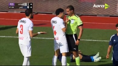 الدردير ينتقد حكم مباراة الزمالك وإنبي : بنلعب مصارعة ولا إيه