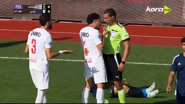 الدردير ينتقد حكم مباراة الزمالك وإنبي : بنلعب مصارعة ولا إيه