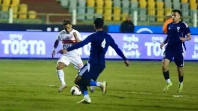 بعد 30 دقيقة| التعادل السلبي مستمر وضغط من إنبي على الزمالك بالدوري