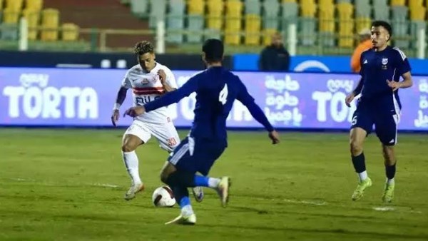 بعد 30 دقيقة| التعادل السلبي مستمر وضغط من إنبي على الزمالك بالدوري
