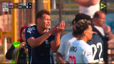 إعلامي بعد الشوط الاول للزمالك وانبي: مش مطمن ربنا يسترها