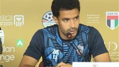 حجم إصابة عمر جابر مع الزمالك (خاص)