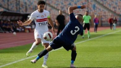 الزمالك يتعثر أمام إنبي ويكتفي بتعادل سلبي في صراع التتويج بدرع الدوري