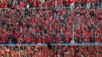 المارد يعود .. جماهير الأهلي تحتفل بتعادل الزمالك أمام إنبي قبل مواجهة بيراميدز