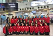 الجمباز الإيقاعي للكبار والناشئات يغادر إلى جنوب أفريقيا للمشاركة في البطولة الأفريقية