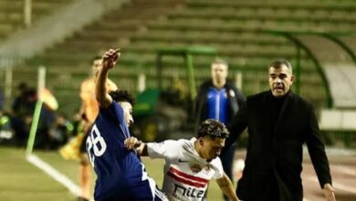 حمزة الجمل : إنبي لا يلعب لصالح أحد .. واللاعبون قدموا مباراة قوية أمام الزمالك