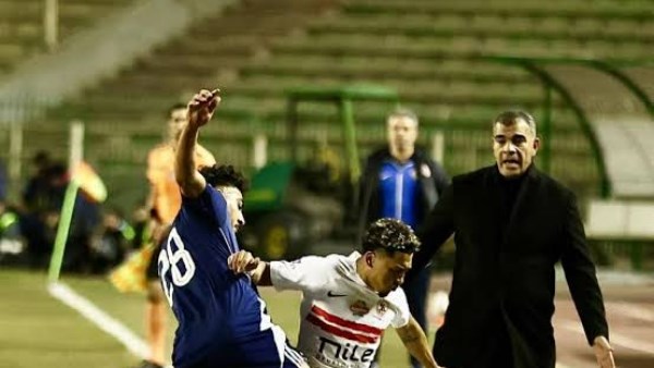 حمزة الجمل : إنبي لا يلعب لصالح أحد .. واللاعبون قدموا مباراة قوية أمام الزمالك