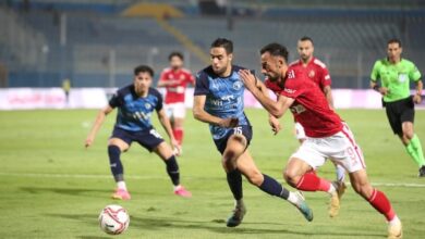 الأهلي يضغط وبيراميدز يتراجع في أول 15 دقيقة من الشوط الأول