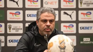 5 تصريحات نارية لـ مدرب الزمالك بعد التعادل أمام إنبي