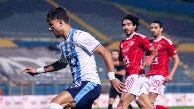 هجمات متبادلة بين الفريقين.. شوط أول سلبي بين بيراميدز والأهلي بالدوري