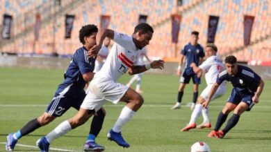 مباريات الزمالك المتبقية في الدوري المصري بعد التعادل مع إنبي