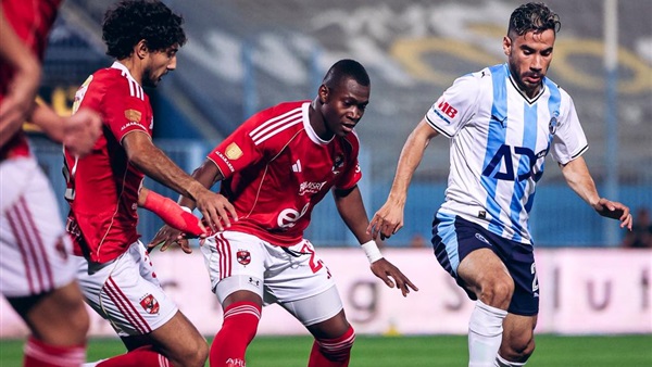 عاجل| بيراميدز يسجل هدف أول أمام الأهلي