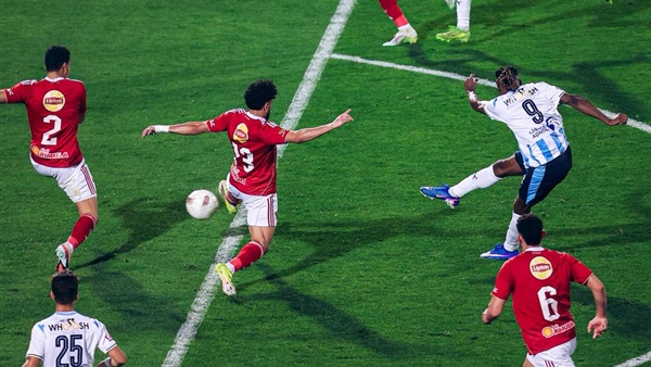 عاجل| بيراميدز يسجل الهدف الثاني ضد الأهلي