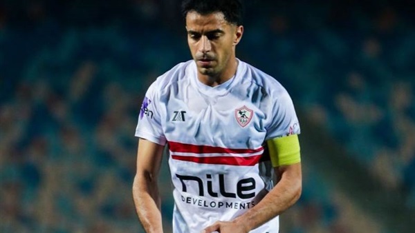 عاجل.. تفاصيل إصابة عمر جابر مع الزمالك