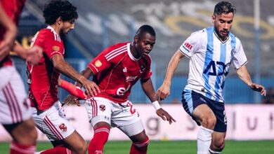 معتصم سالم: كنا الأفضل في مباراة الزمالك.. وطالبنا اللاعبين بالفوز على الأهلي