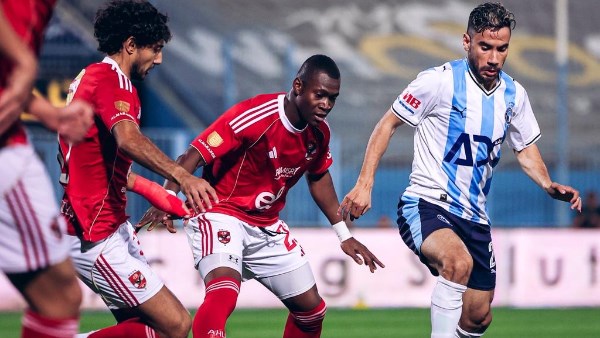 معتصم سالم: كنا الأفضل في مباراة الزمالك.. وطالبنا اللاعبين بالفوز على الأهلي