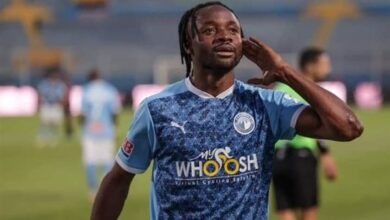 ماييلي يكسر صيام الشهرين بثنائية في ليلة سقوط الأهلي أمام بيراميدز بثلاثية نظيفة بقمة الدوري