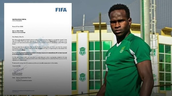 انفراجة.. الاتحاد الدولي لكرة القدم يرفع إيقاف القيد عن الاتحاد السكندري