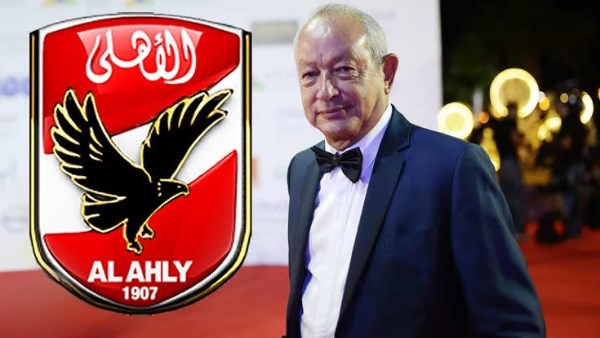 تعليق مثير من نجيب ساويرس بعد خسارة الأهلي من بيراميدز