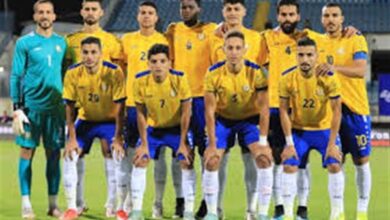 التشكيل الرسمي لمواجهة الإسماعيلي وبتروجيت في الدوري