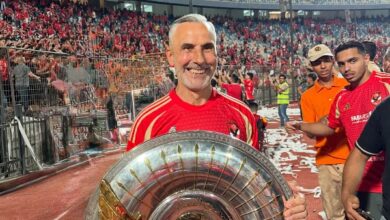 رد فعل مفاجئ من ميشيل يانكون بعد خسارة الأهلي من بيراميدز بثلاثية