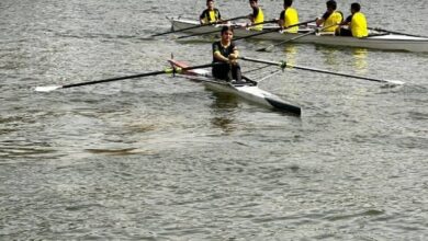 انطلاق بطولة الجمهورية للتجديف للبراعم والناشئين