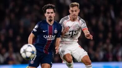 الليلة .. موعد مباراة باريس سان جيرمان وبايرن ميونخ في دوري أبطال أوروبا