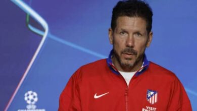 سيميوني: مواجهة أرسنال تحتاج لاستراتيجية محكمة.. وألفاريز محط أنظار الكبار