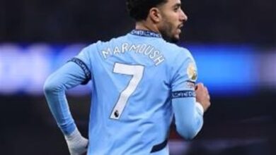 مدرب جديد لـ عمر مرموش في مانشستر سيتي.. من هو؟