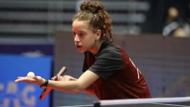 منتخب سيدات تنس الطاولة يفوز على جنوب أفريقيا في مستهل مشواره ببطولة العالم