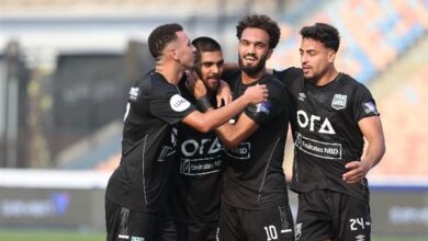 زد يتخطى فاركو في الدوري بهدف أحمد عاطف