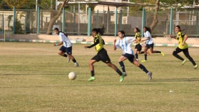 التعادل الإيجابي يحسم مواجهة المقاولون العرب وبيراميدز في دوري الكرة النسائية