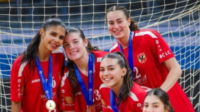لاعبات الأهلي يكشفن أسباب الفوز بكأس مصر لسيدات الكرة اليد