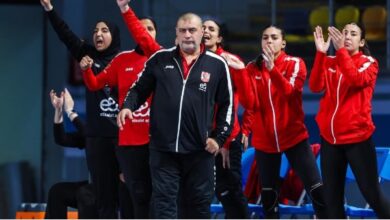 مدرب سيدات يد الأهلي: العمل الجماعي كلمة السر في التتويج بلقب الكأس