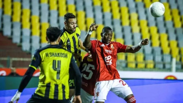 التعادل الإيجابي يحسم مباراة المقاولون وغزل المحلة