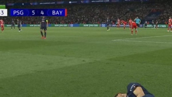 باريس سان جيرمان يهزم بايرن ميونخ 5-4 في دوري أبطال أوروبا