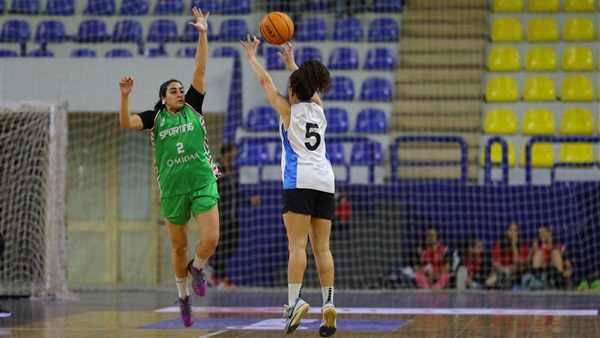 تأهل سبورتنج والأهلي إلى نهائي دوري السوبر لكرة السلة للسيدات
