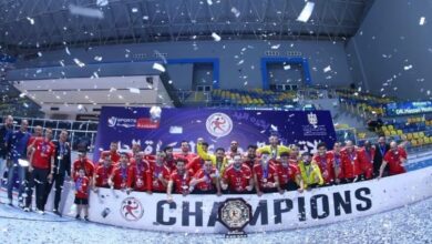 رجال يد الأهلي يواجه هليوبوليس في نصف نهائي كأس مصر