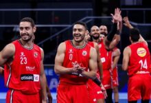 سلة الأهلي رجال تواجه ماكتاون فلايرز النيجيري اليوم في تصفيات «BAL»