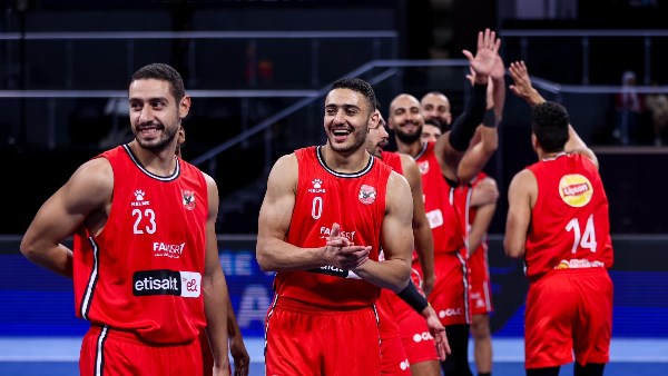 سلة الأهلي رجال تواجه ماكتاون فلايرز النيجيري اليوم في تصفيات «BAL»